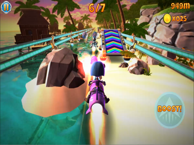 ‎Rocket Racer R Screenshot