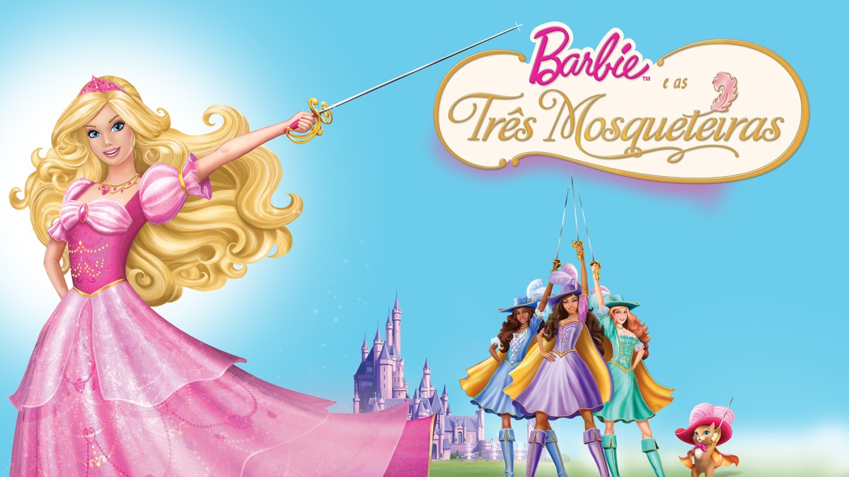 Barbie E As Tr S Mosqueteiras Apple Tv