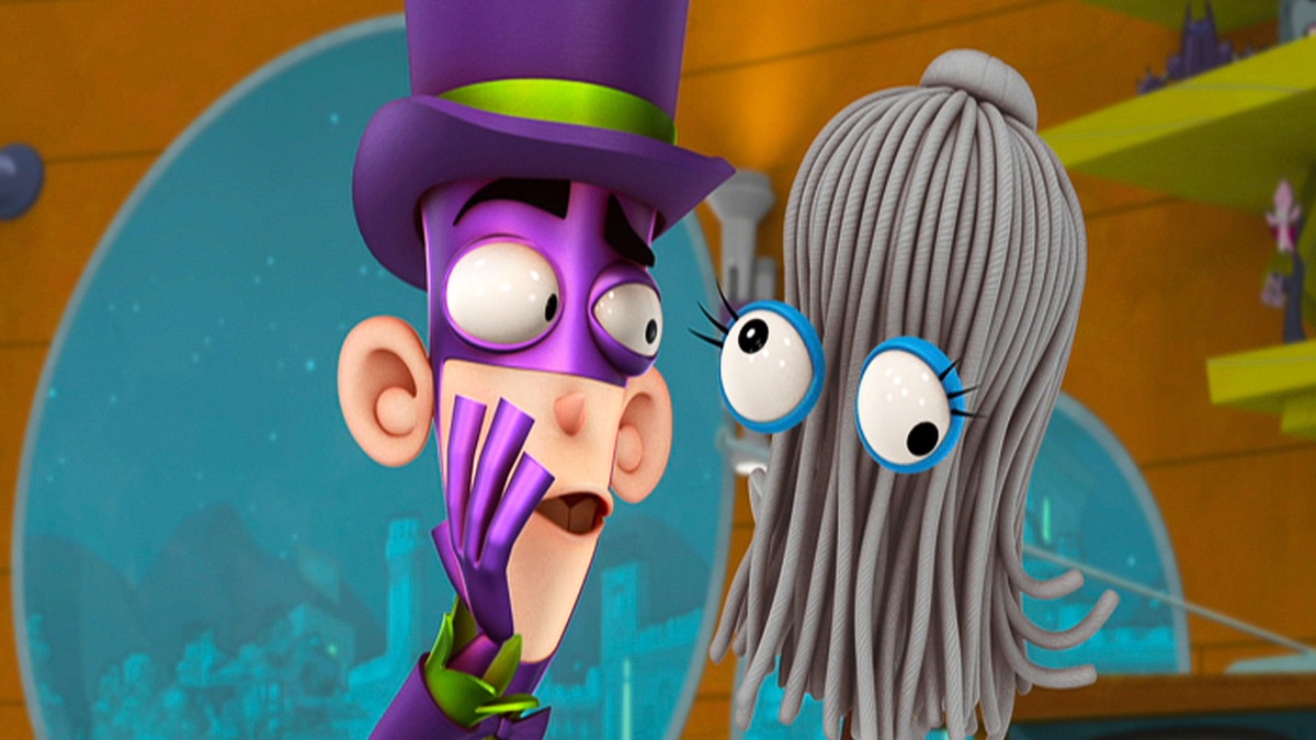 Chicken Pox Moppy Dearest Fanboy Chum Chum Series 1 Episode 9