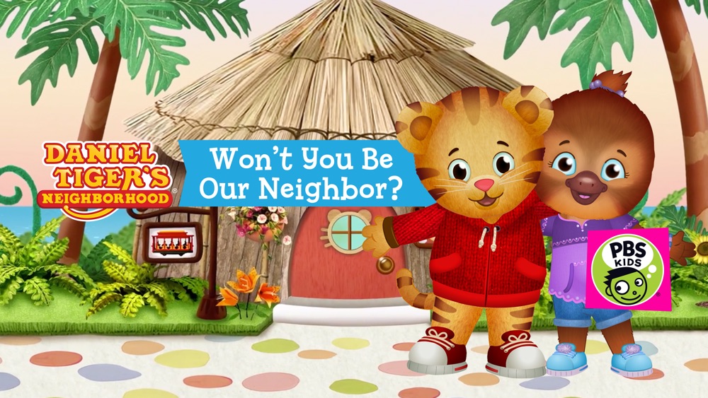 The Daniel Tiger Movie Won T You Be Our Neighbor On Apple Tv