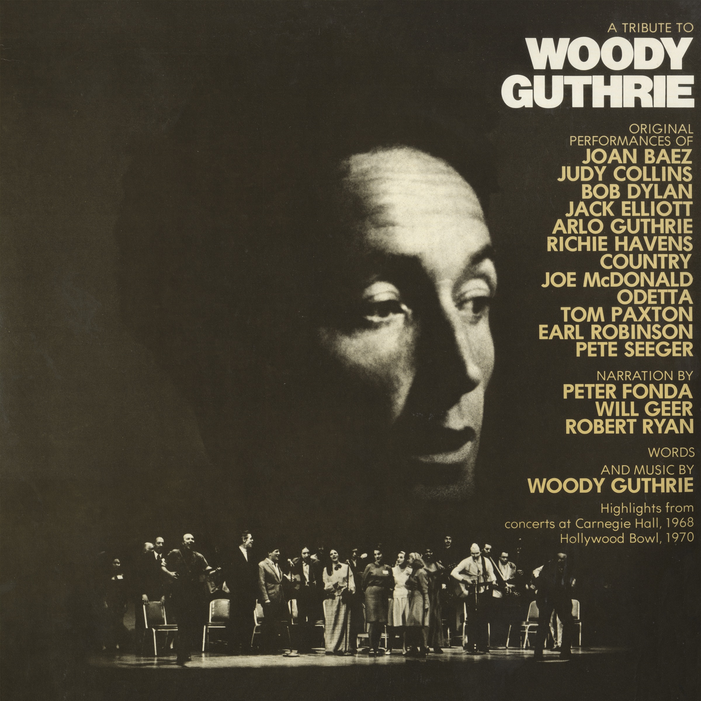 Woody Guthrie アーティストカバー曲