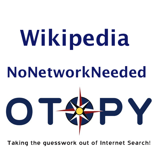 Wikipedia NoNetworkNeeded