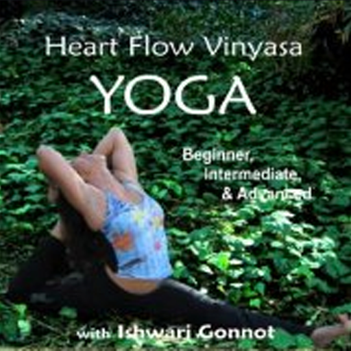 Heart Flow Yoga with Ishwari Gonnot icon