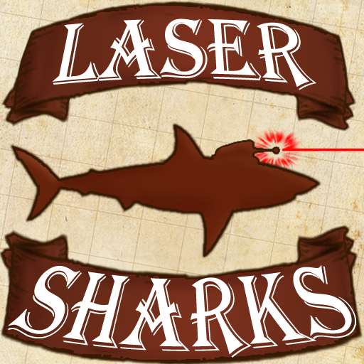 Laser Sharks: Swim or Die