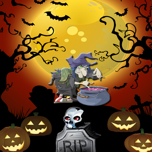 Halloween Hidden Objects for iPad icon
