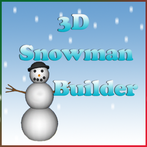 3D Snowman Builder