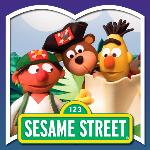 Bert and Ernie's Great Adventures: Ahoy, Pirates! icon