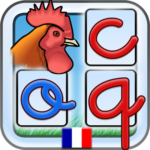 French Words for Kids - Learn to Pronounce and Write French Words with Dictée Muette Montessori icon