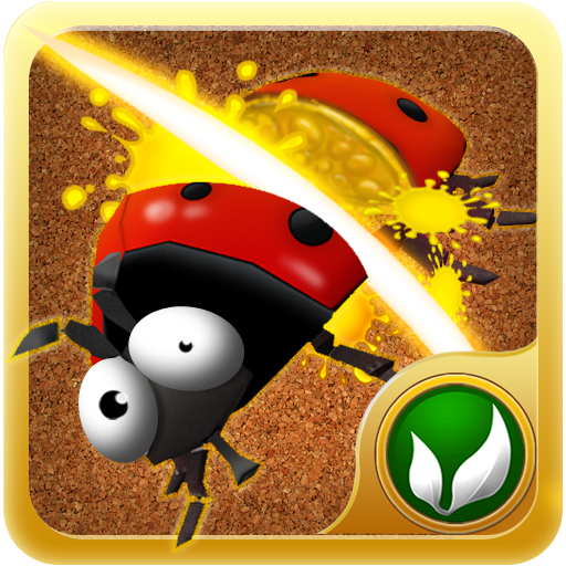 Ninja Bugs: PLUS! - The Fun and Popular free Chop and Slice it Game icon