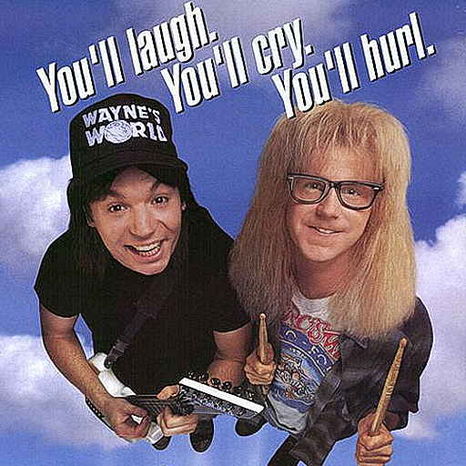 Pocket Waynes World