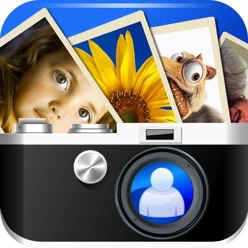 Photobook - Facebook photos with magic and effects icon