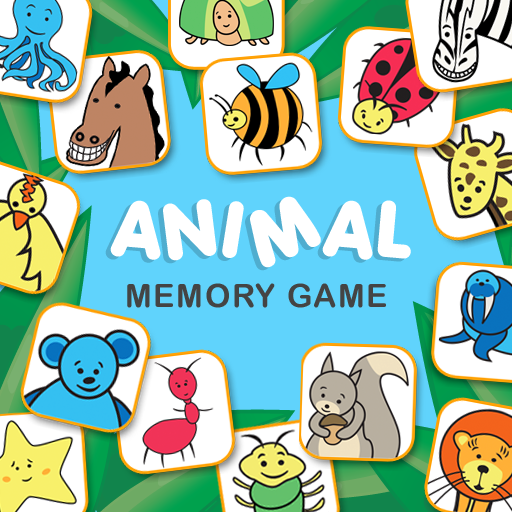 Animal Memory Game Kids icon