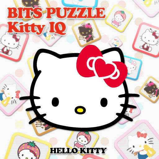 BITS PUZZLE Kitty IQ icon