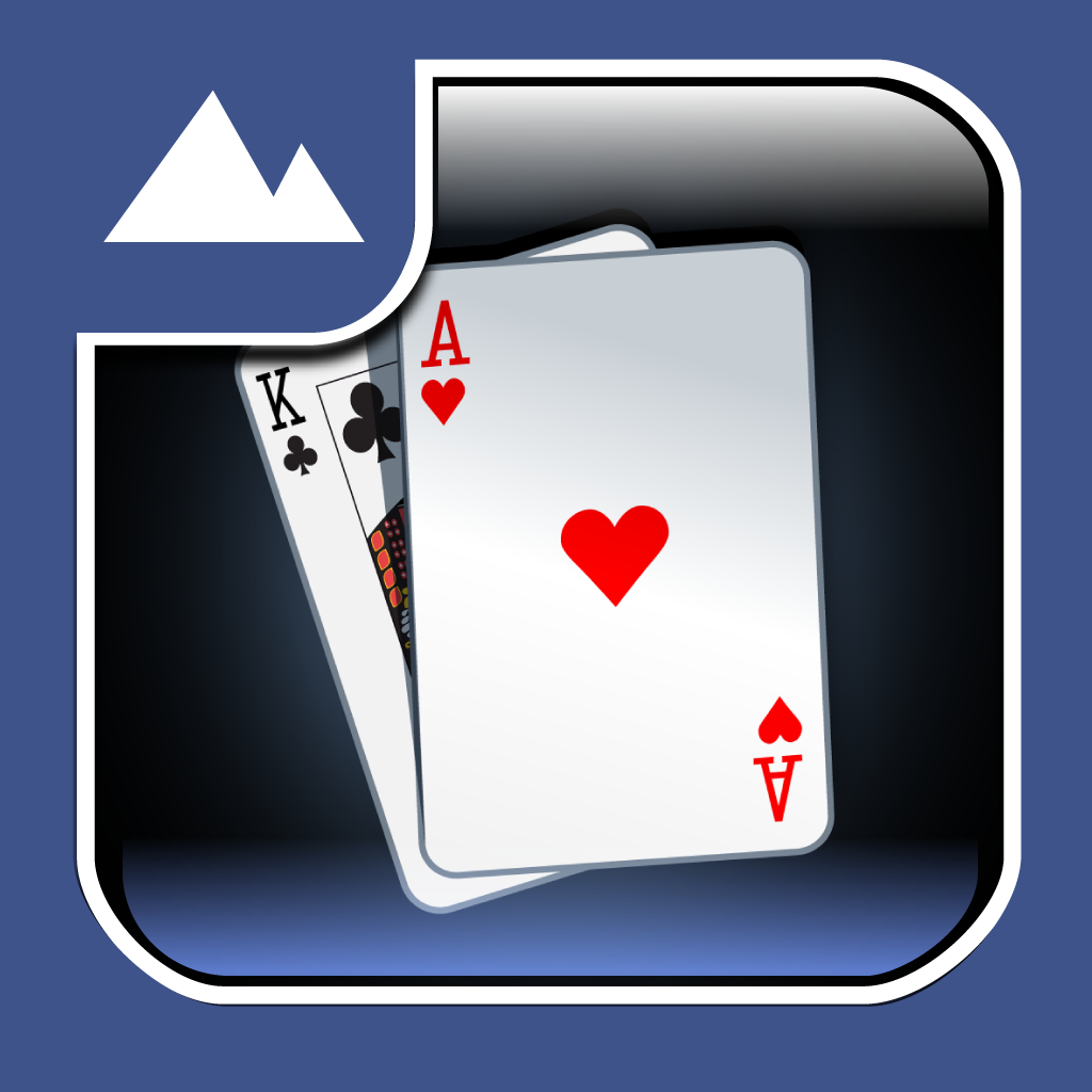 Ice Cap: Blackjack icon