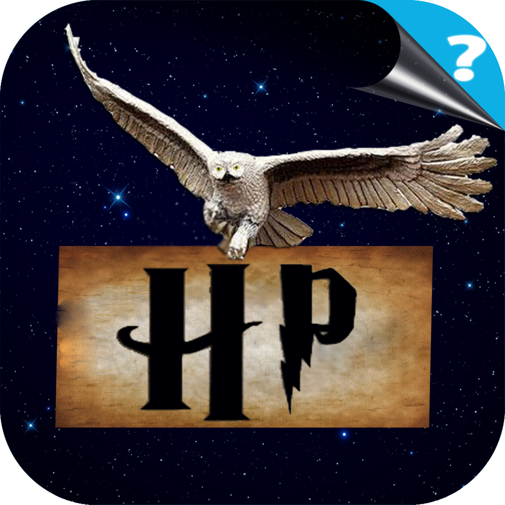 Magical Wizards Quiz - HP Edition - Free Version icon