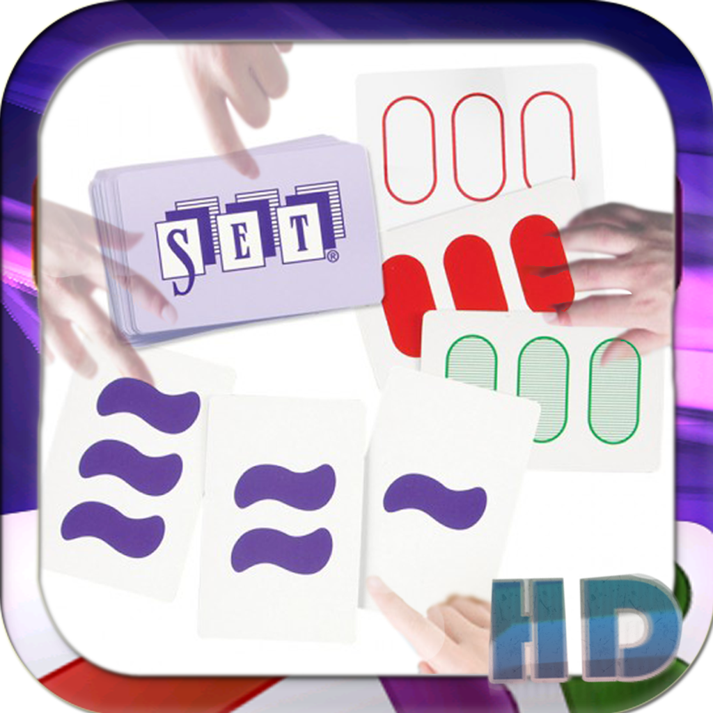 Set Card Game HD icon