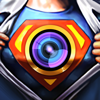 Superhero Camera for iOS 7