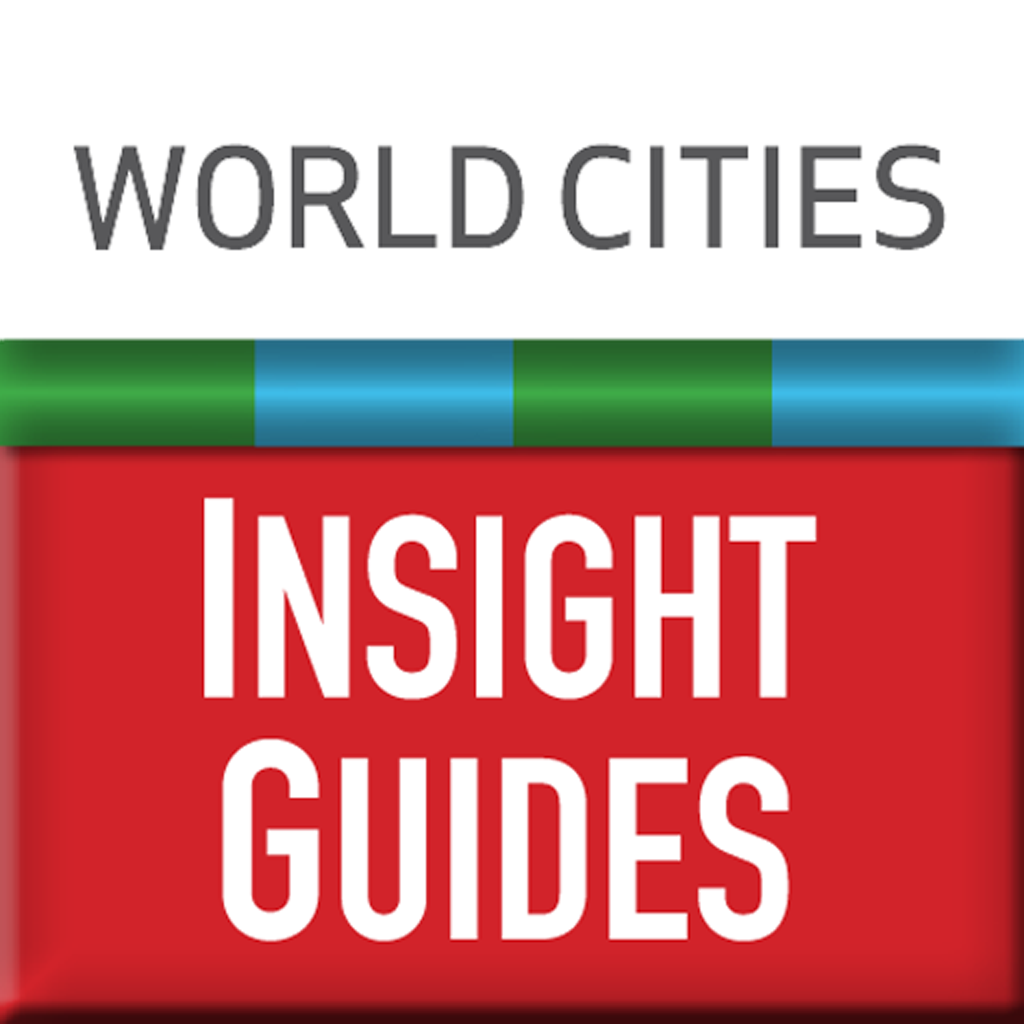 Insight Guides World Cities - Barcelona, Berlin, Bruges, Hong Kong, London, New York City, Paris, Rome, San Francisco, Shanghai icon