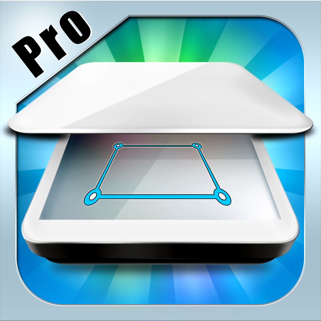 Scanner ® Pro -Convert Scanned Images into a pdf, Print & Share icon