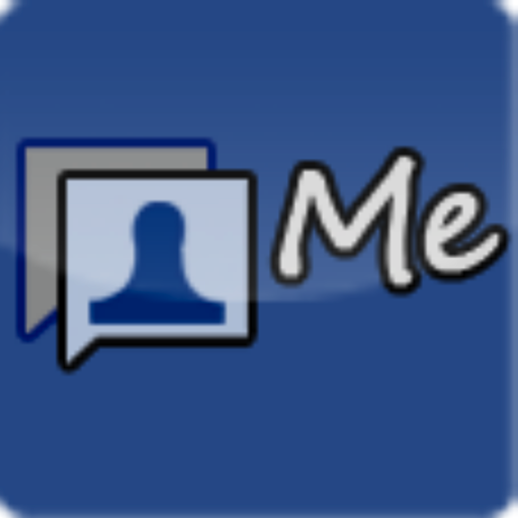 Facebook Me. Link Sender-URL Sender icon