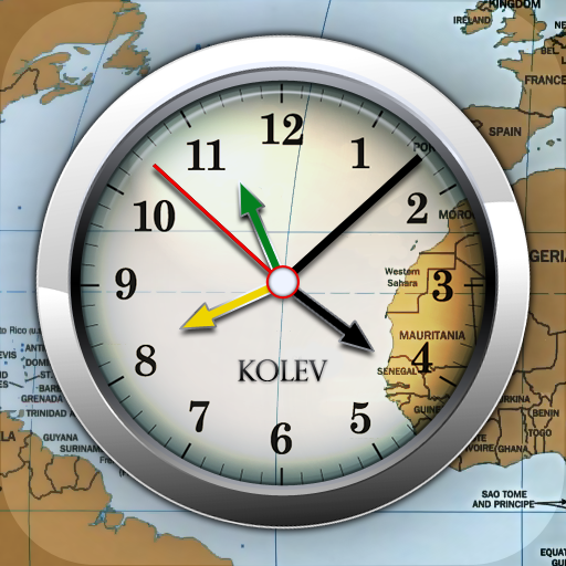 The World Clock Icon