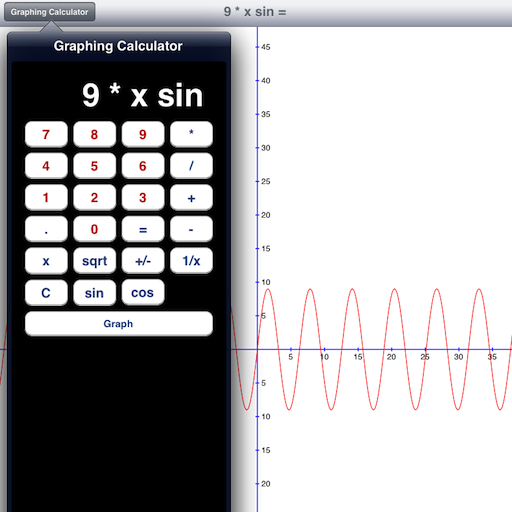 Graphing Calculator 图形计算器 icon