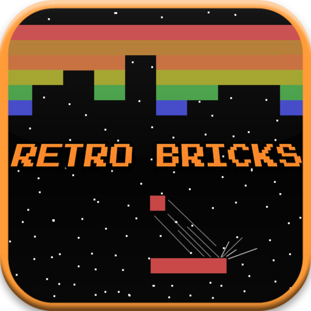 Retro Bricks mobile edition icon