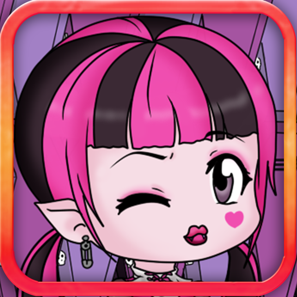 Connecting the Dolls: Monster High Edition (with  Draculaura, Frankie Stein, Clawdeen Wolf & Cleo de Nile) icon