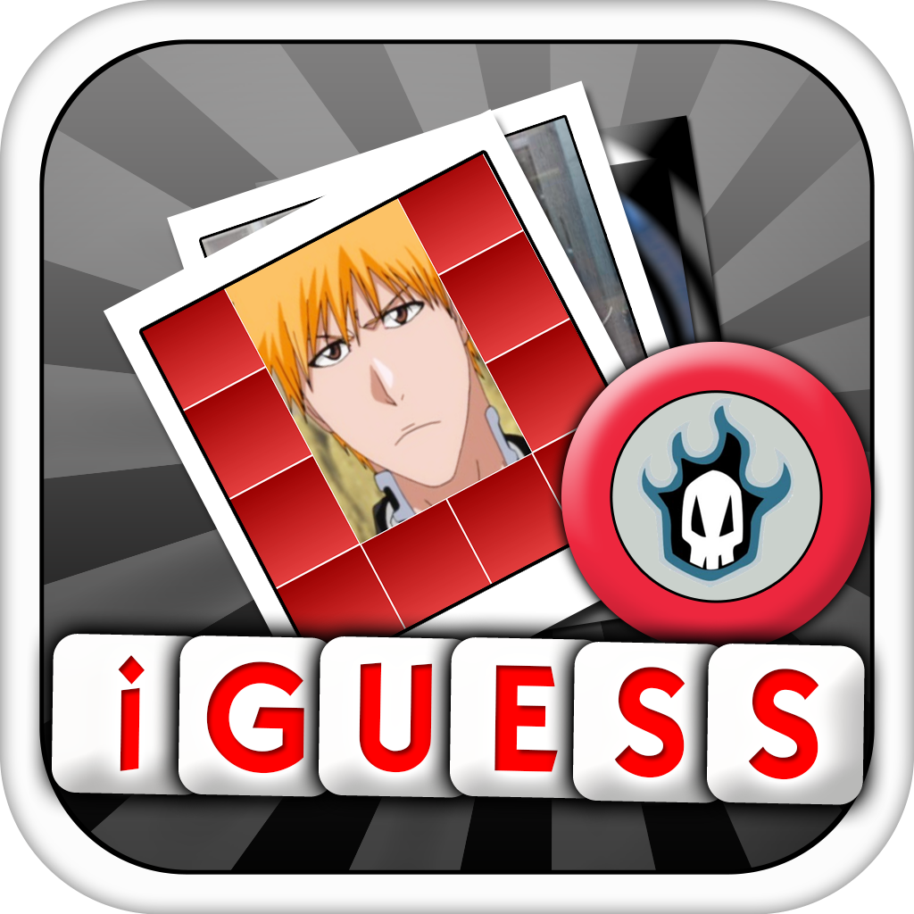 iGuess for TOP Anime Characters of All Time Free ( Pictures Puzzle Bleach Edition Quiz ) icon