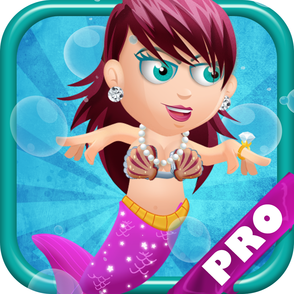 Princess Mermaid Lagoon PRO - Fishies & Dolphin Friends icon