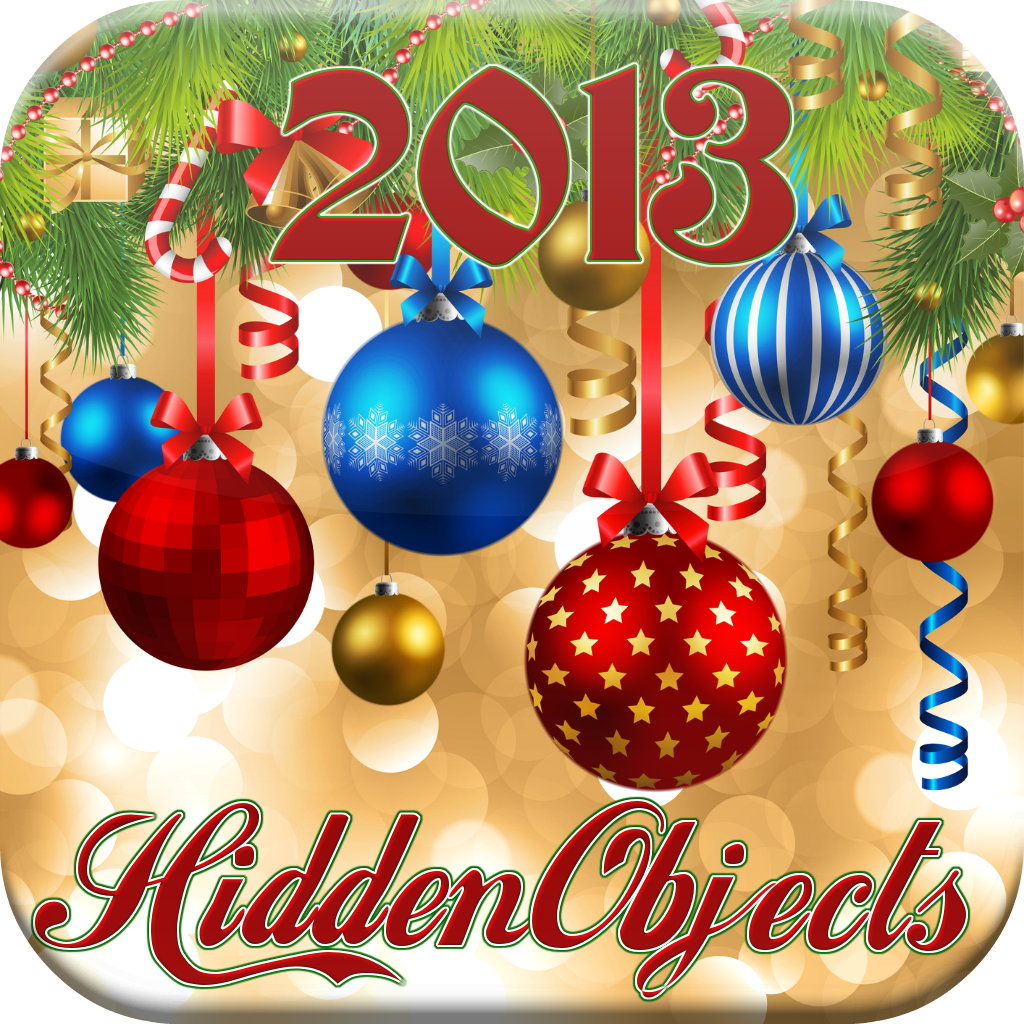 2013 Holiday Hidden Objects icon