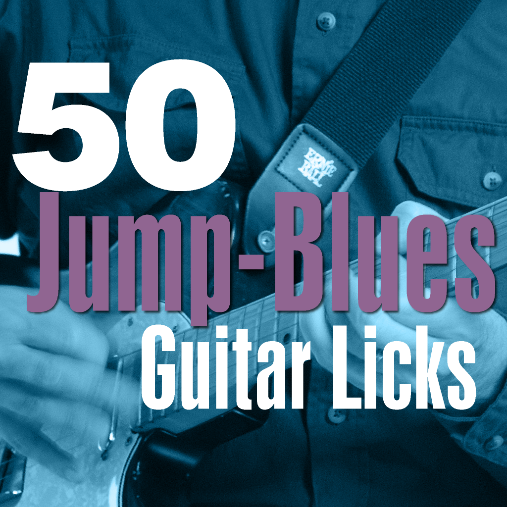 50 Jump Blues Guitar Licks icon
