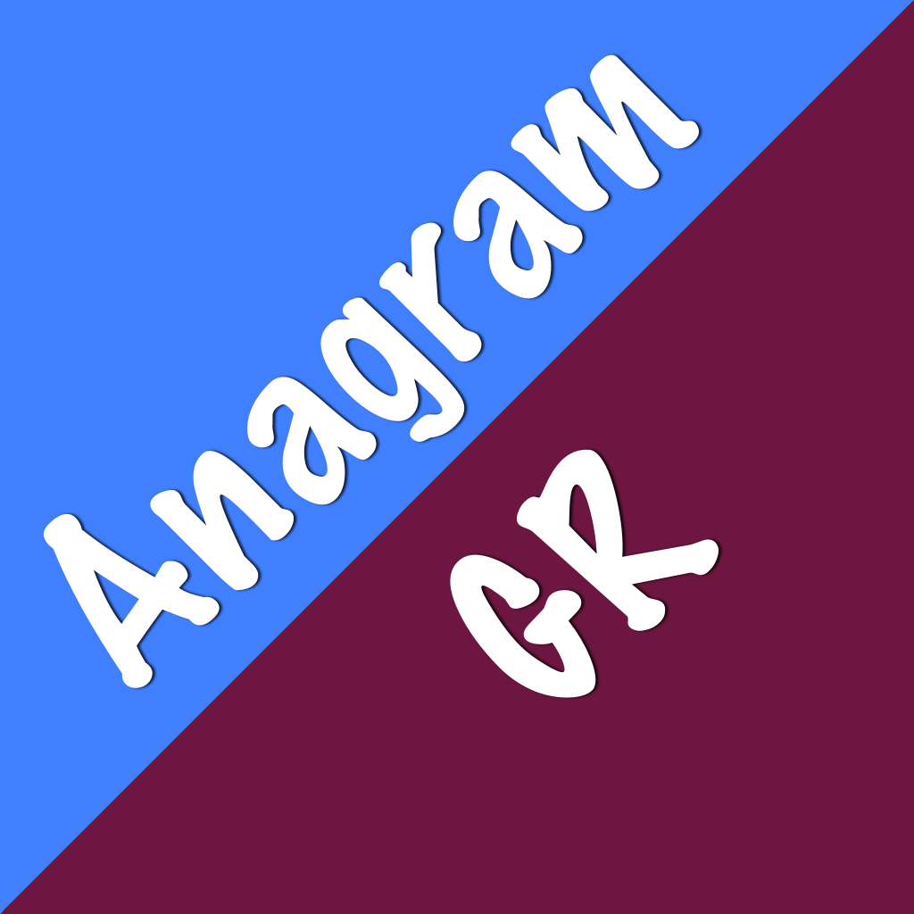 AnagramGR