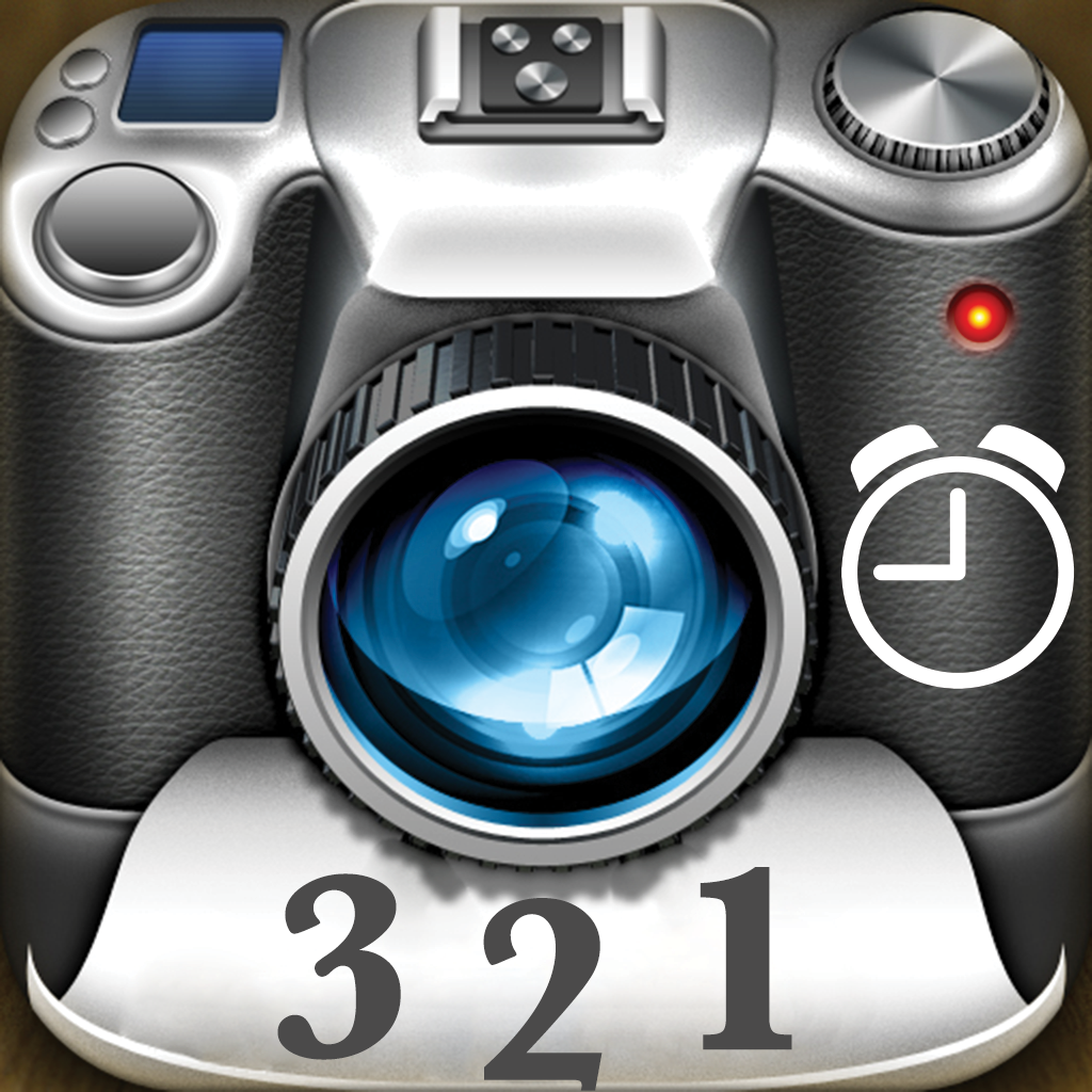 TimerCamera (Self Timer, Automatically captures photos with Timer and customized number of Shots) icon