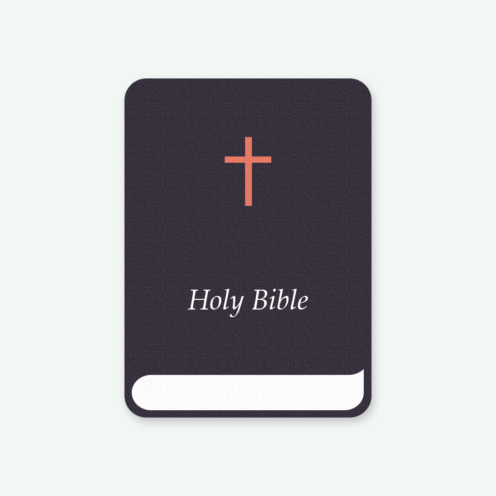 Holy Bible - clean reading experience icon