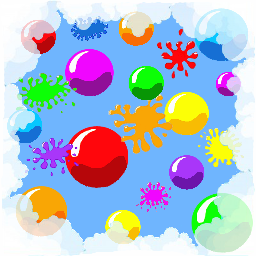 pop bubbles icon
