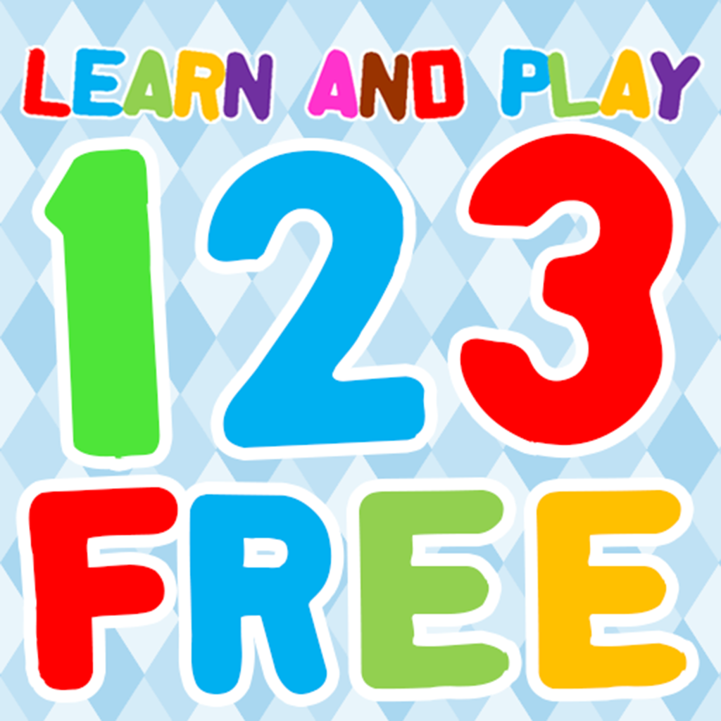 Numbers 123 Free icon