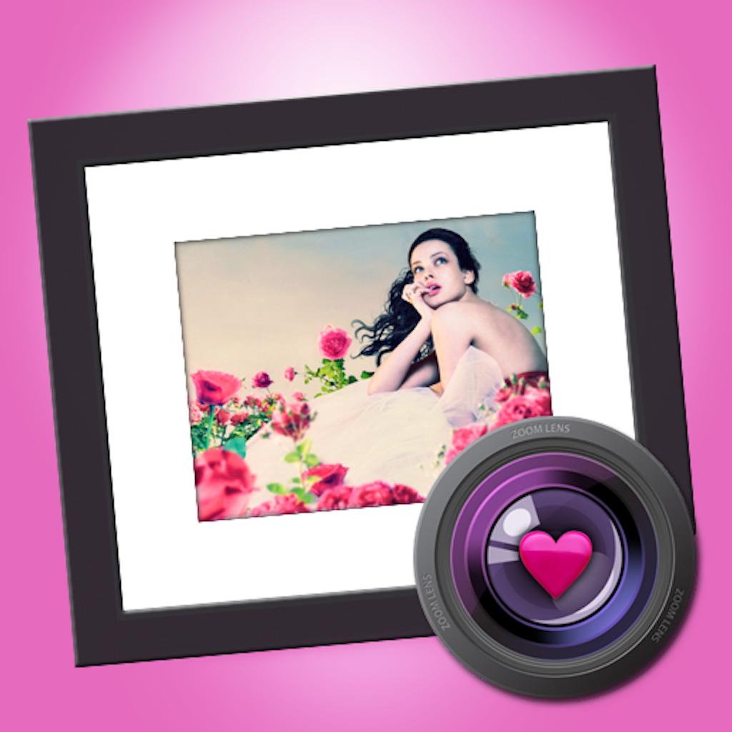 Romantic Photo iOS App