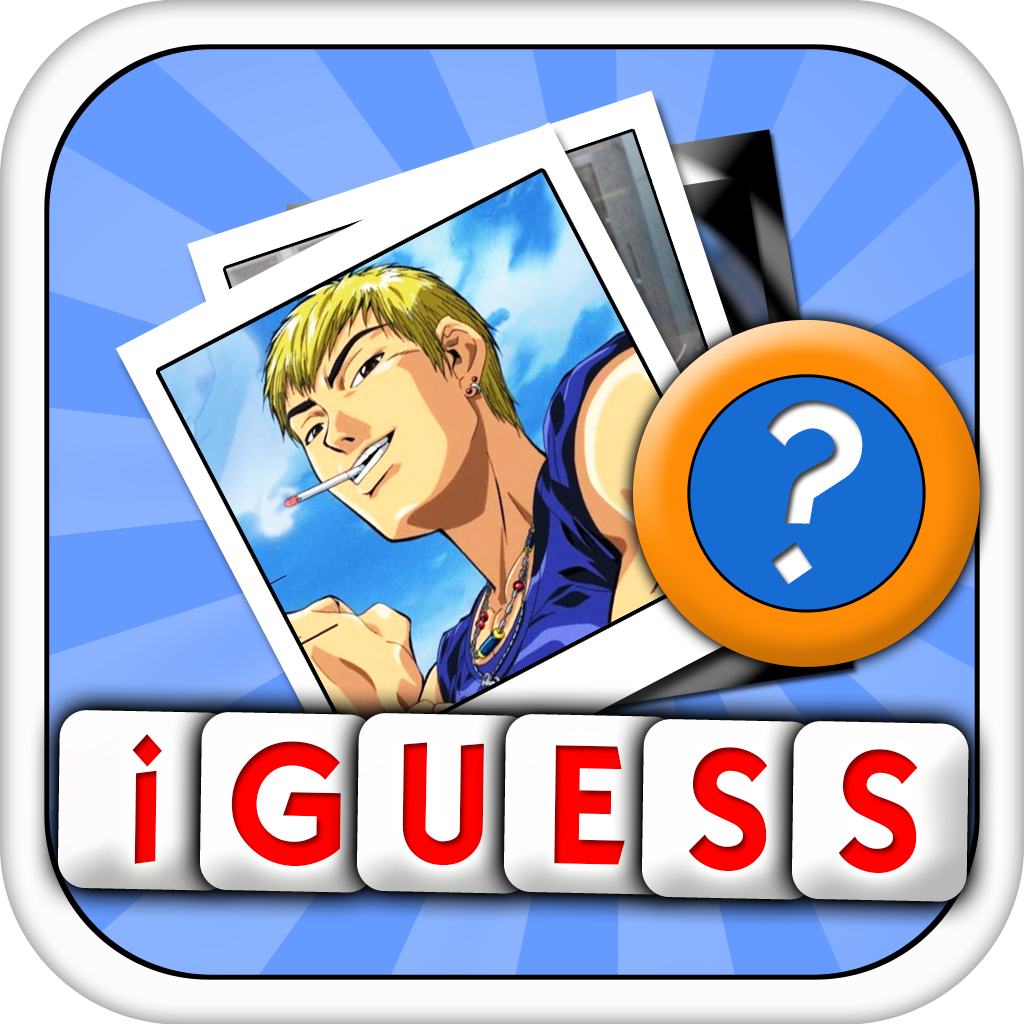 iGuess for TOP Manga Characters ( Cartoon Pictures Quiz )