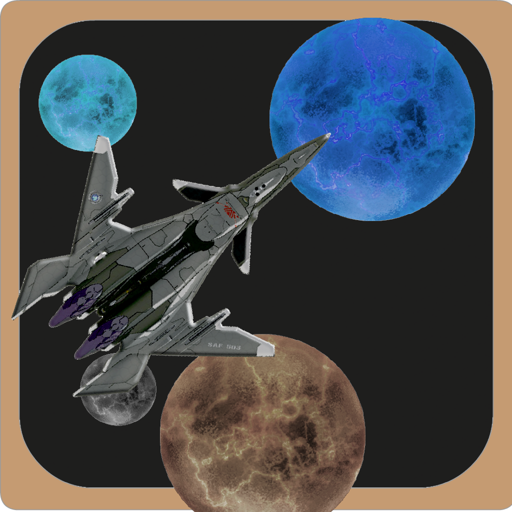 Spacecraft Protected (asteroid strike) icon