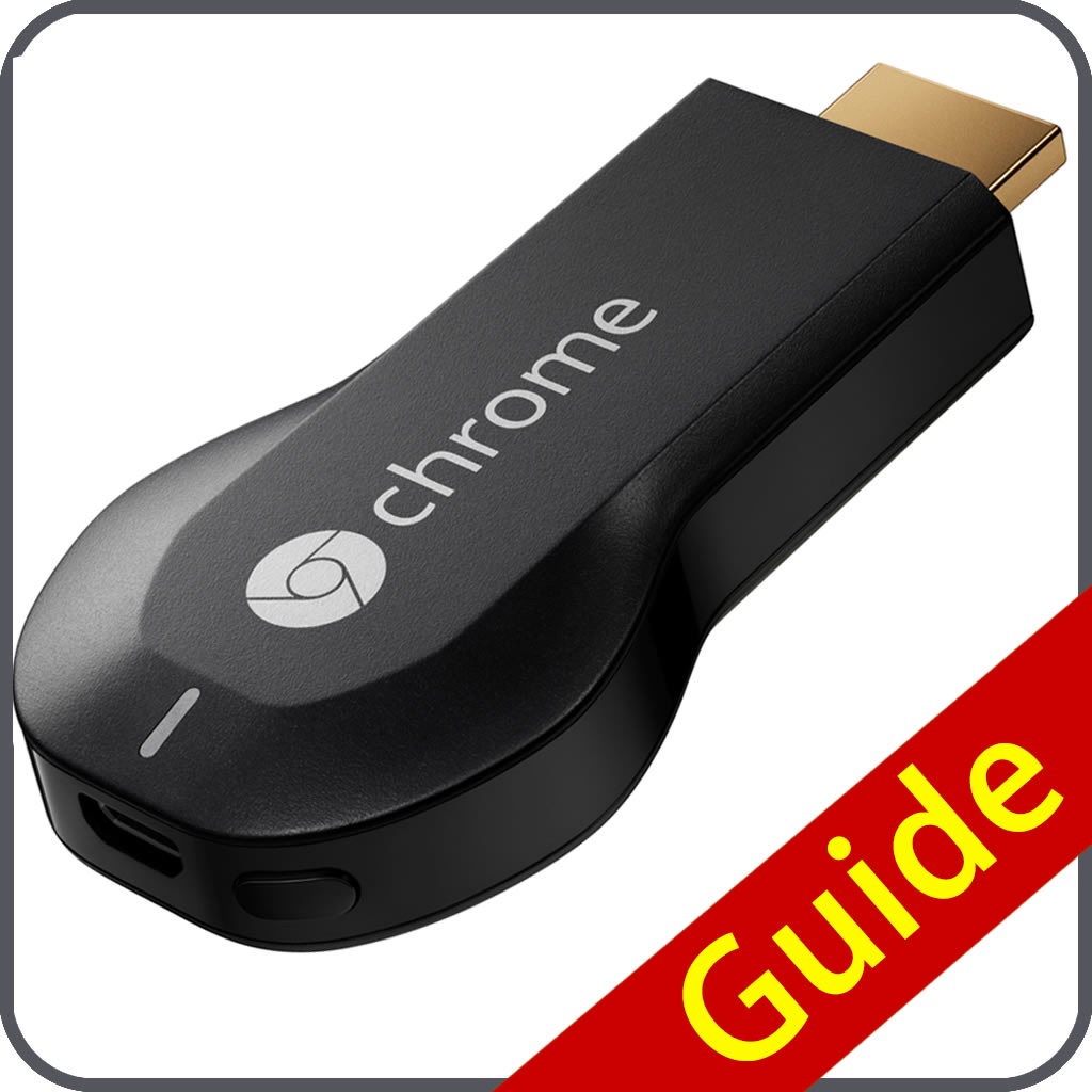 Guide for Chromecast icon