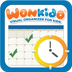 The Wonkido Visual Organizer has been created to help teach your children:  