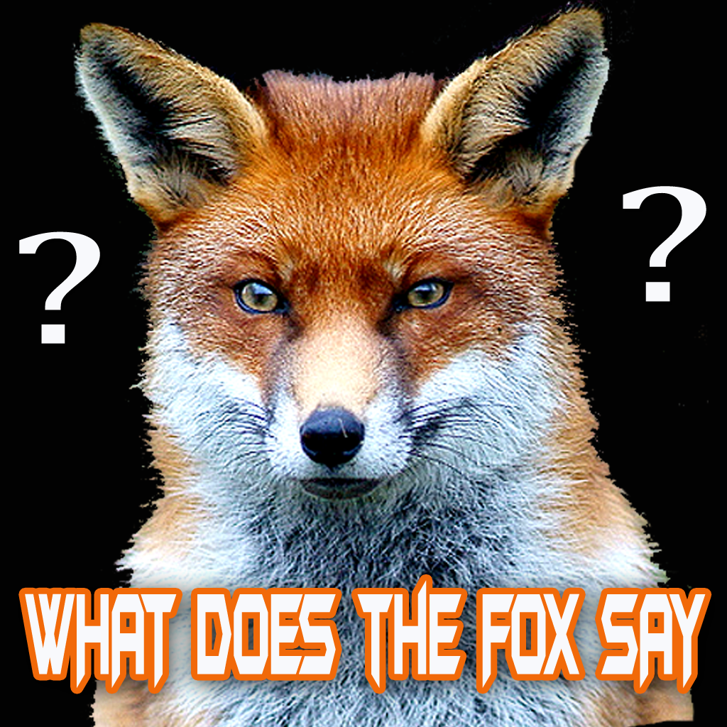 What Does The Fox Say??