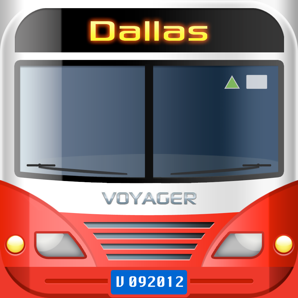 vTransit - Dallas public transit search icon