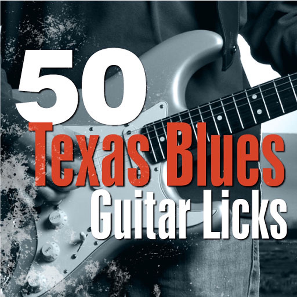 50 Texas Blues Guitar Licks