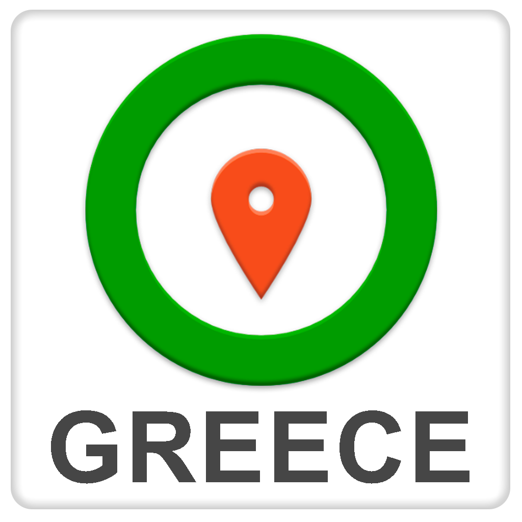 Greece Vector Offline Map - ENavigation