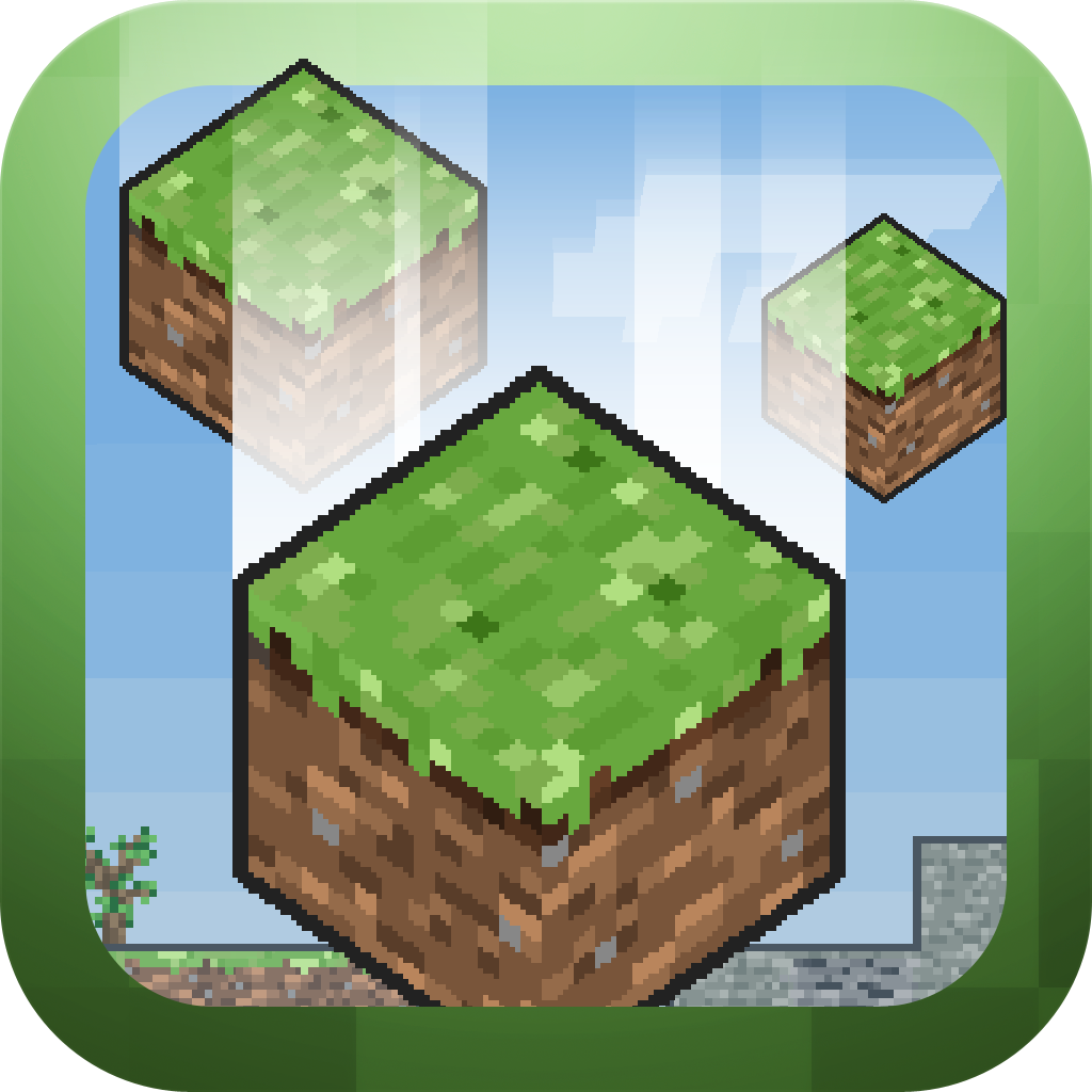 Squishy Mine Bird: Little Pixel Wings Learning The Craft To Fall icon
