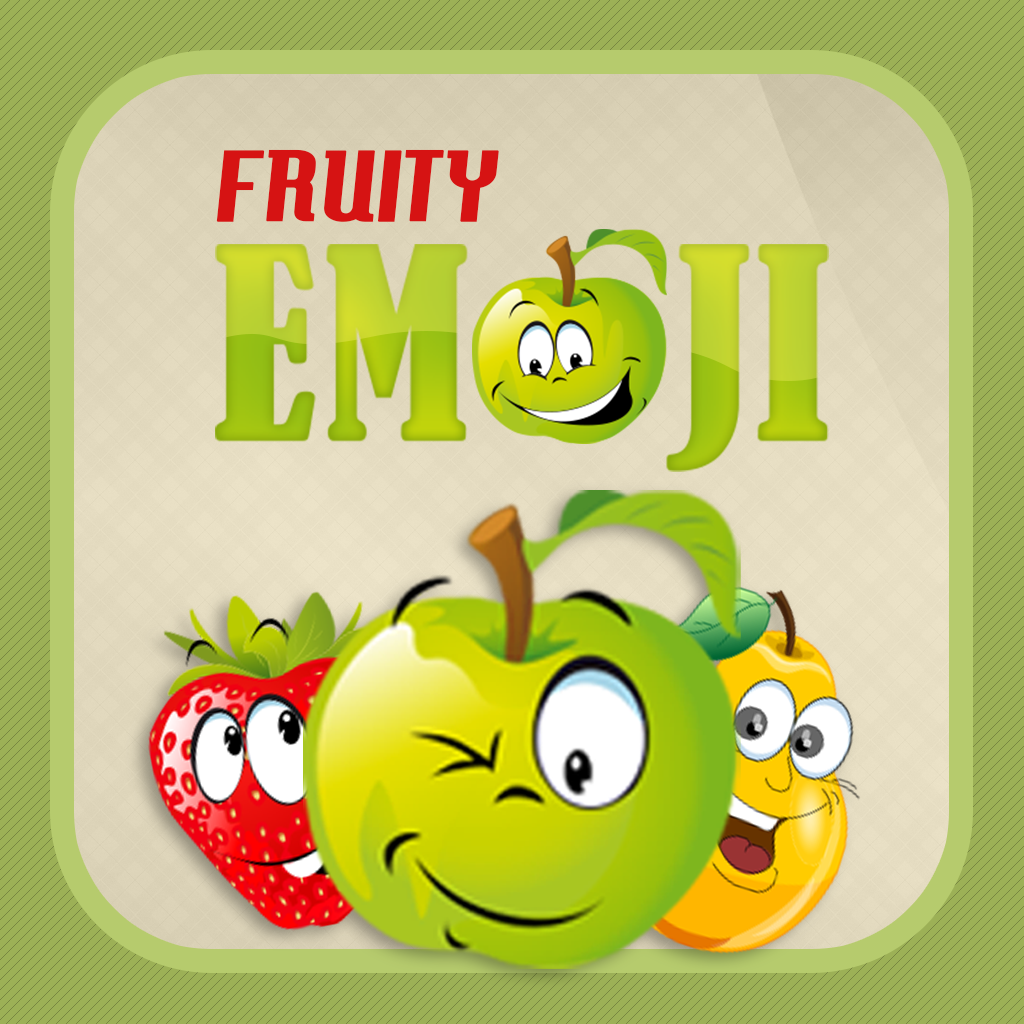 Fruity Emoji Emoticons