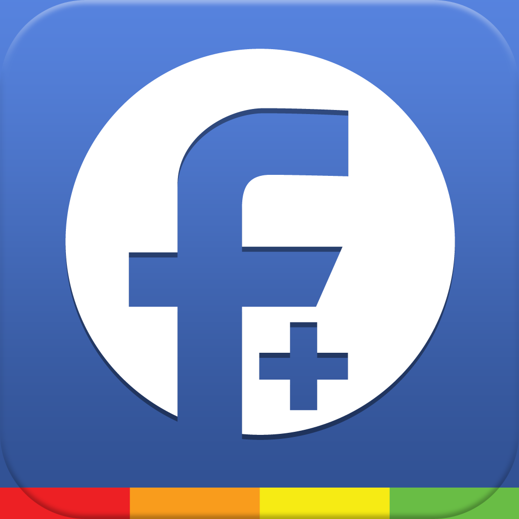 Newsfeed for Facebook HD: watch lives unfold - edit and share friends' photos icon