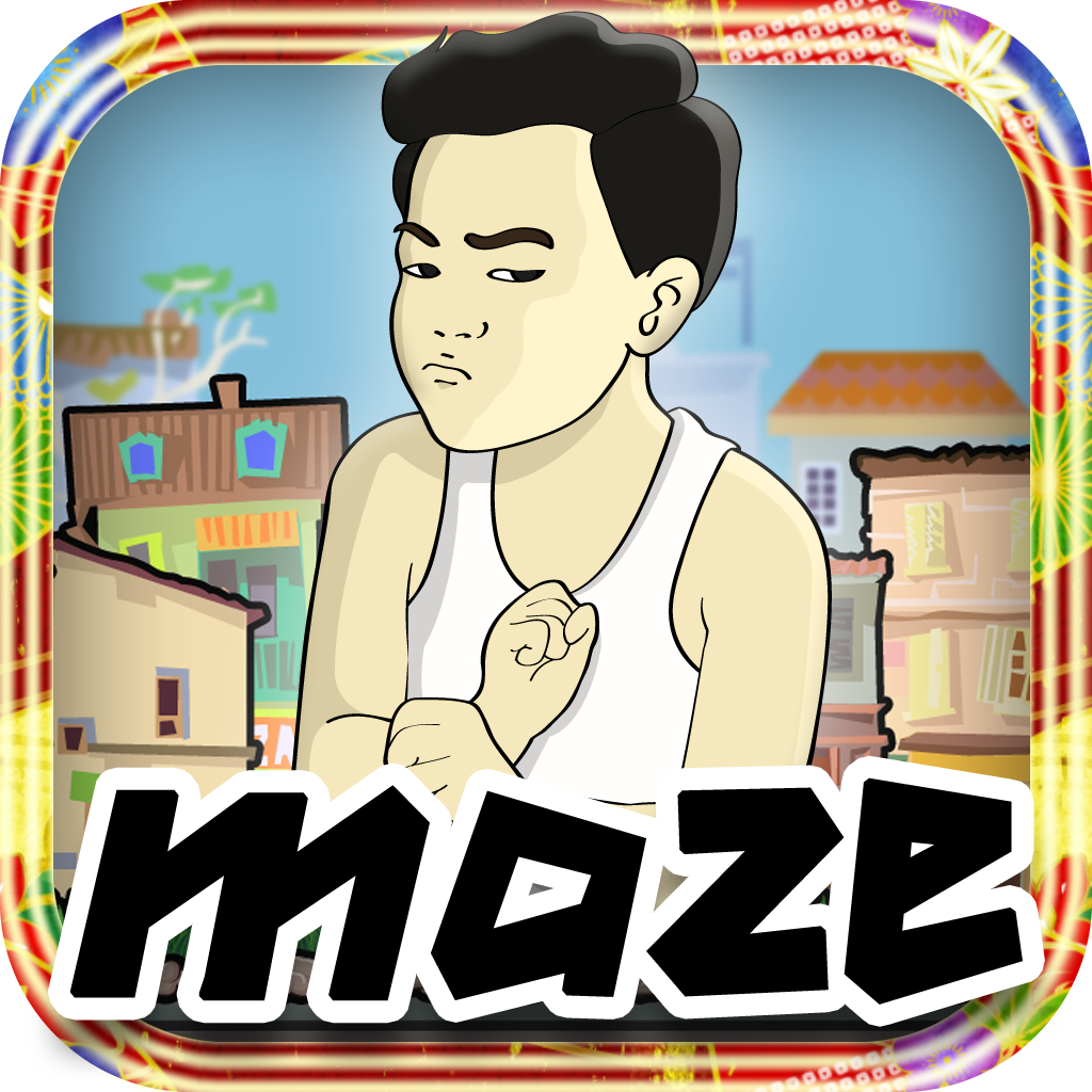 A China Town City Maze Game - Full Version